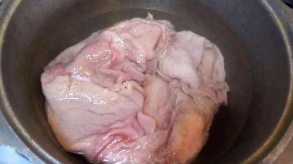 Как приготовить свиное брюхо и как долго его готовить